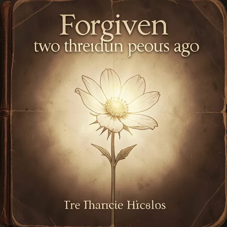 Forgiven two thousand years ago
