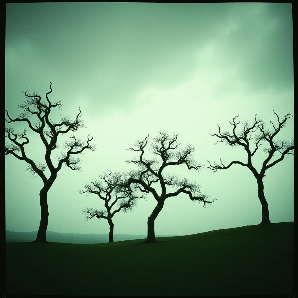 Origami Trees