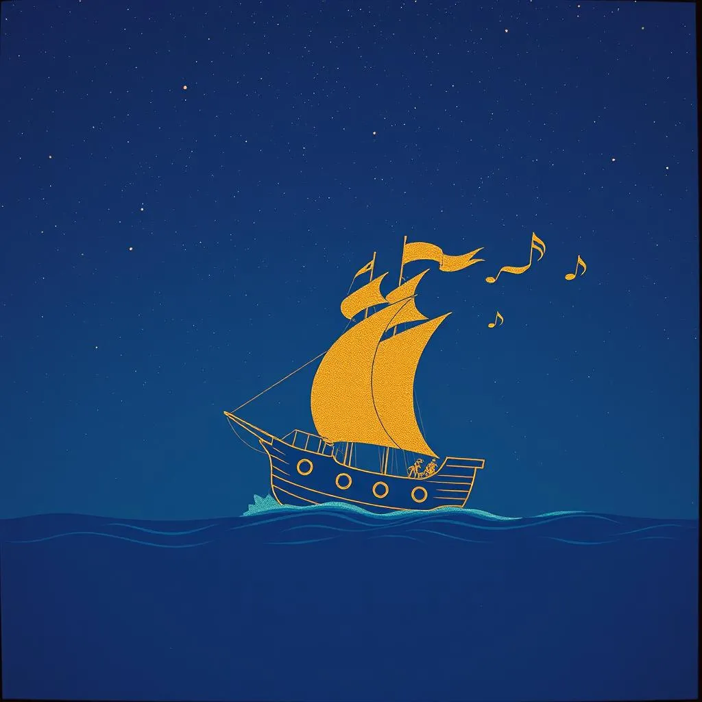 Sail the High Seas
