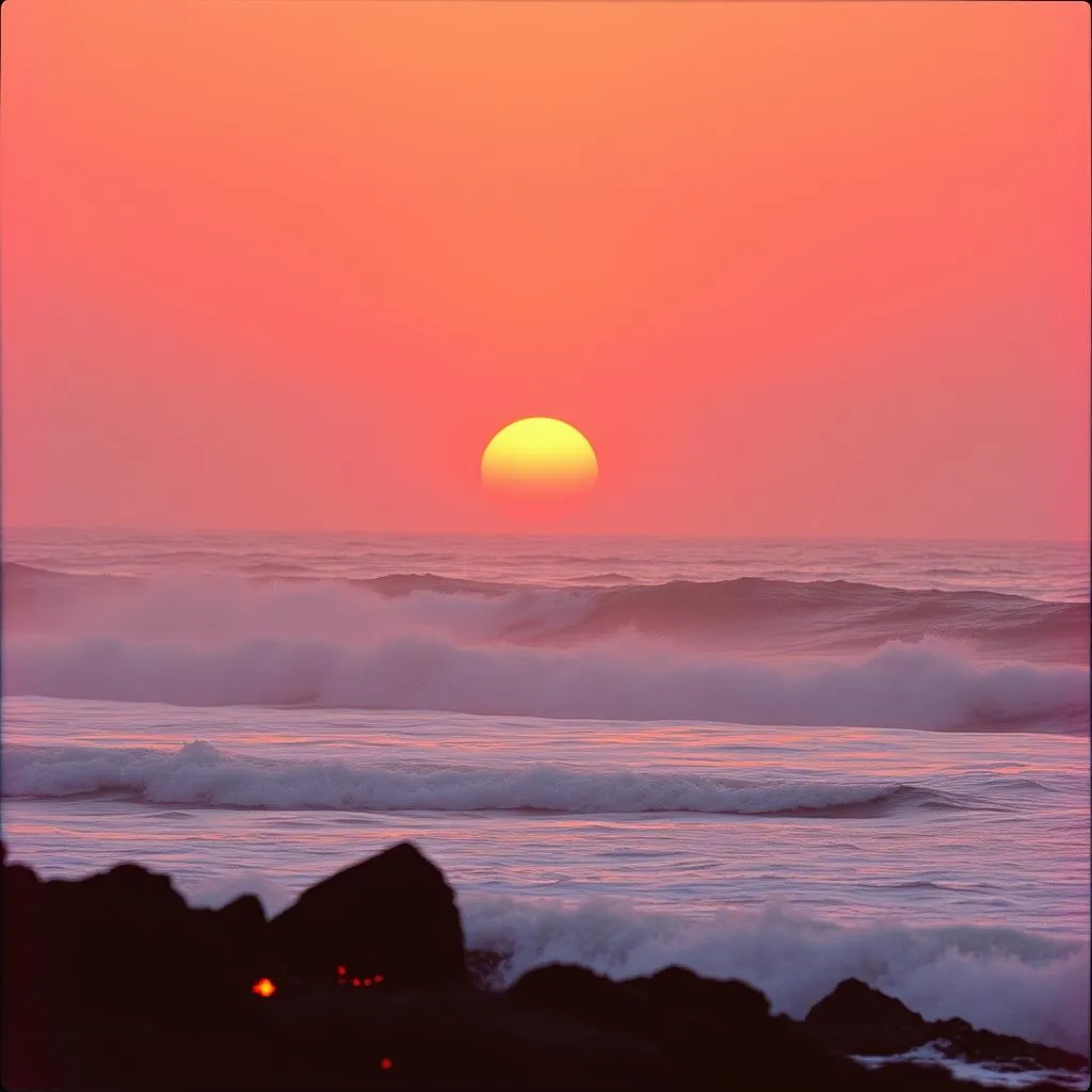 Crash Into the Sun