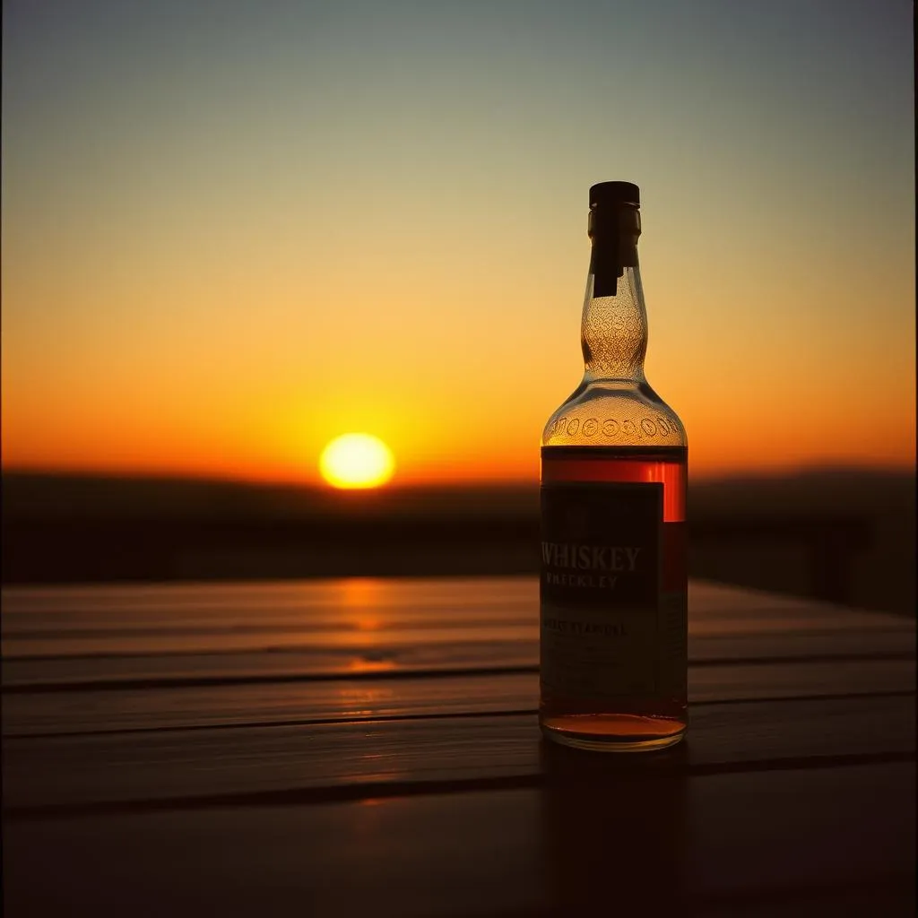 Bottle of jack