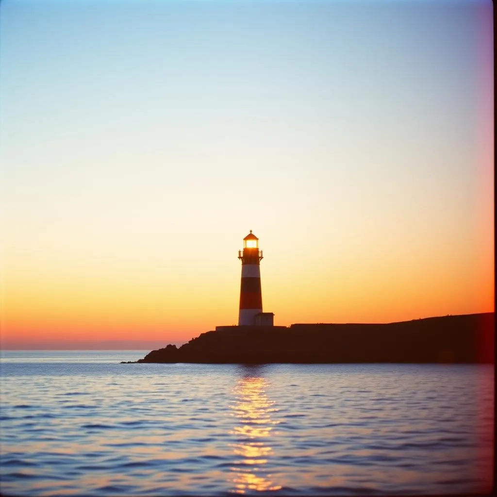 A guiding light 