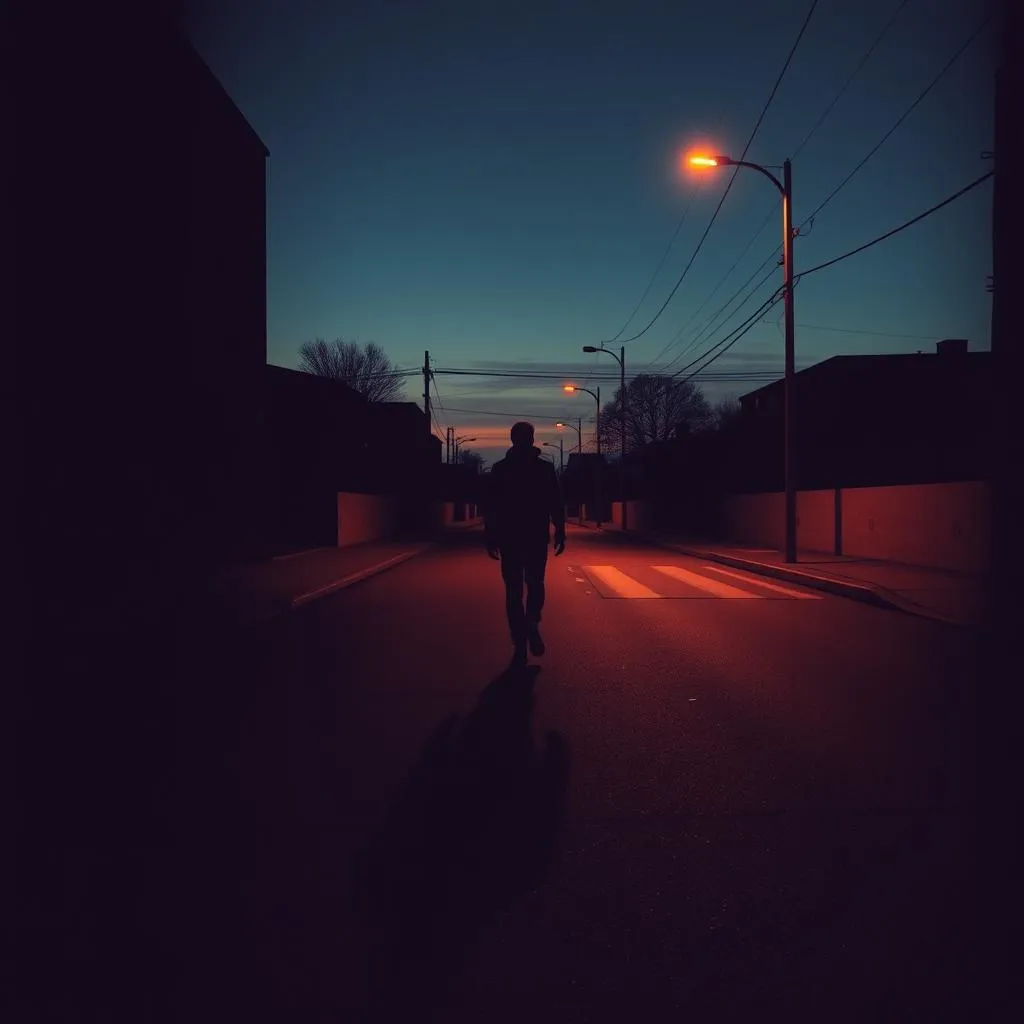 My shadow