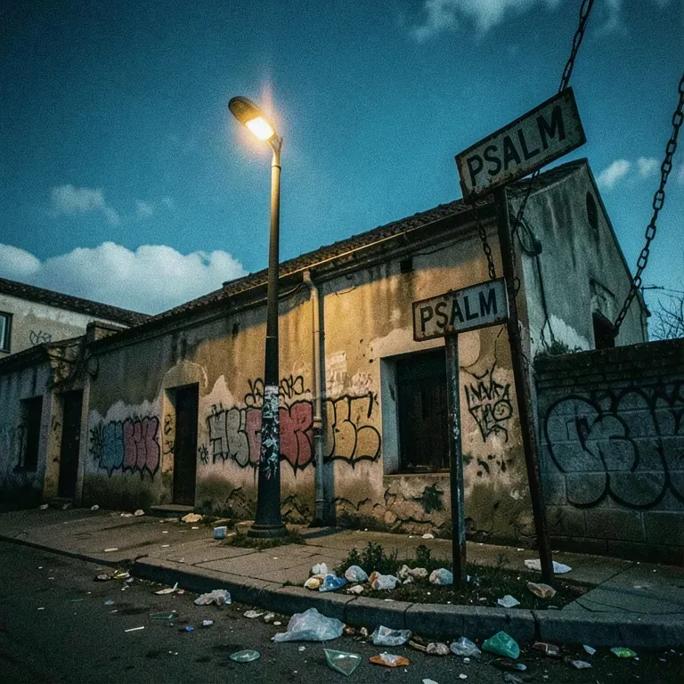 Psalm on the Corner
