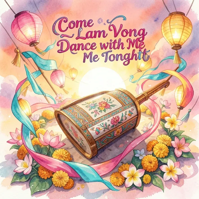 Come Lam Vong  Dance With Me Tonight