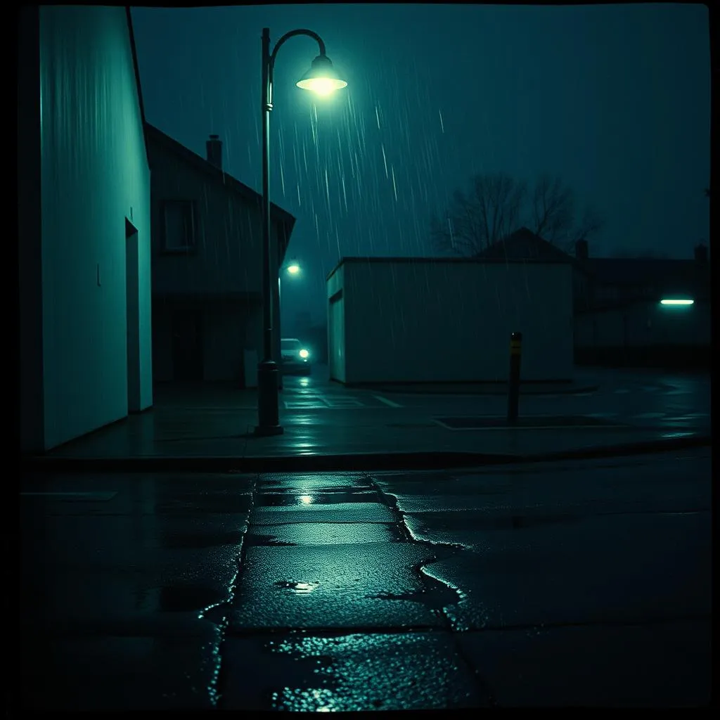 Lost in the Dark