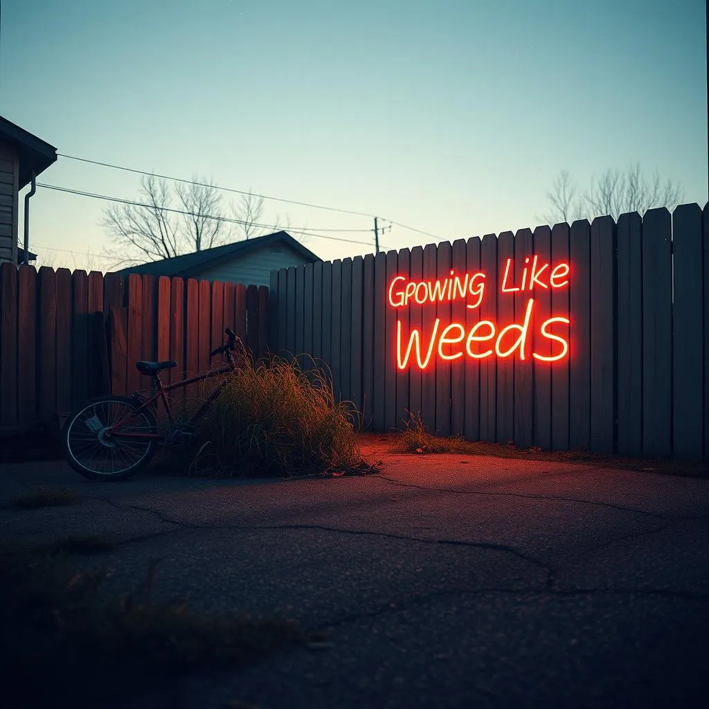 Growing Like Weeds