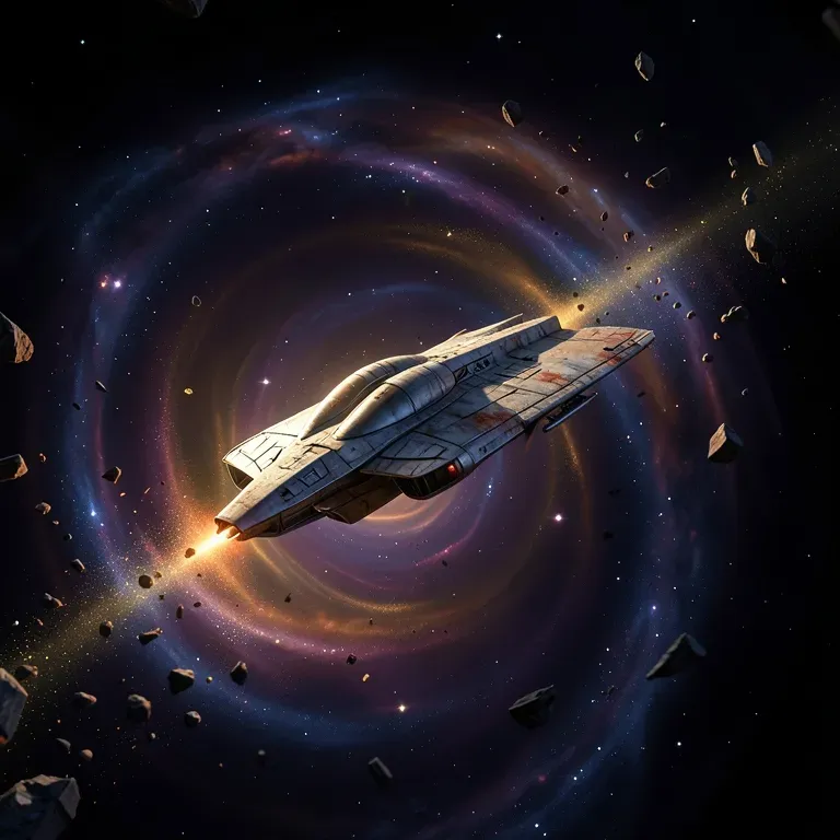 Galactic Shadow