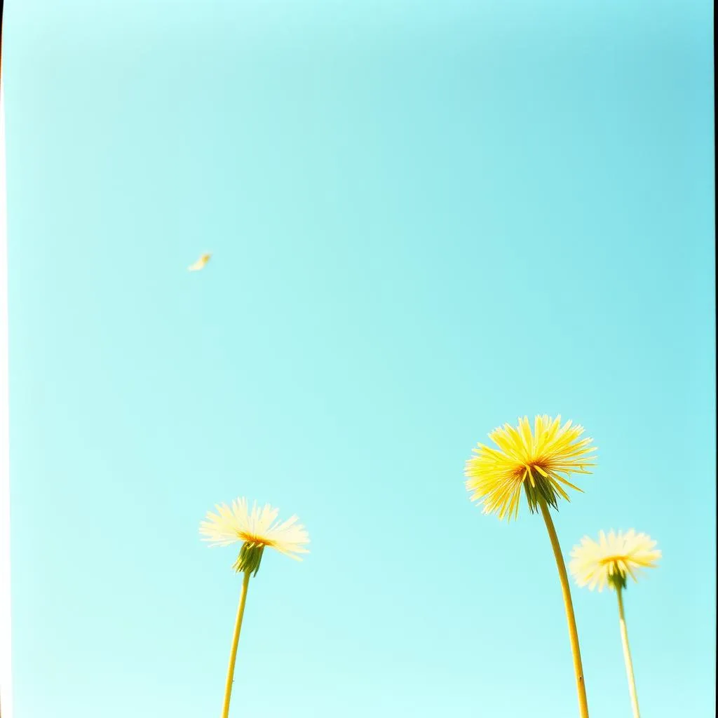 Dandelion Wishes