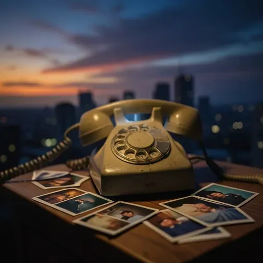 When He Leaves, You Call..