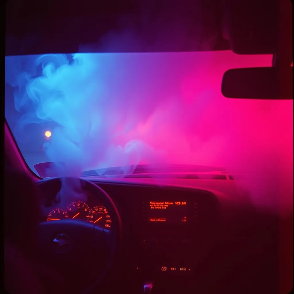 Cruzin in the whip!