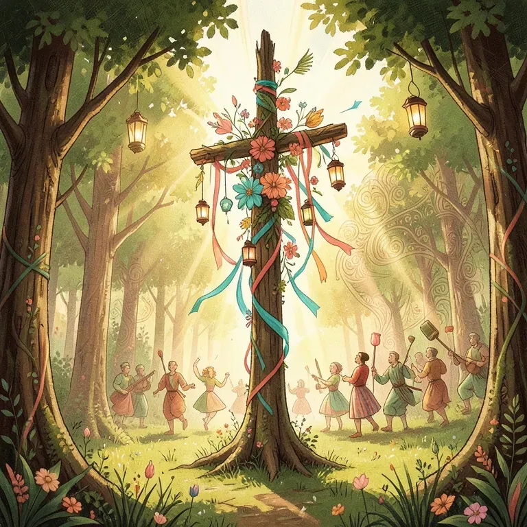 Midsommar i Vittangi