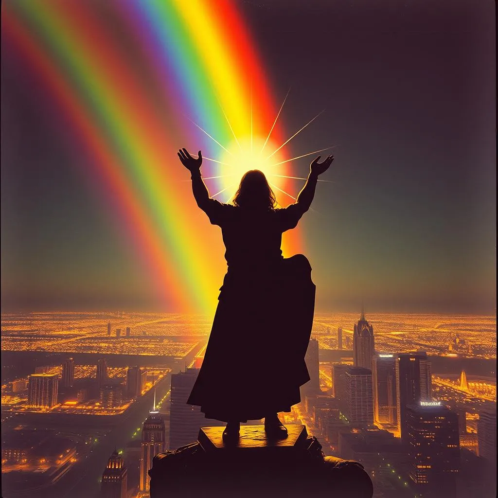Modern Jesus: Rainbow Strongman