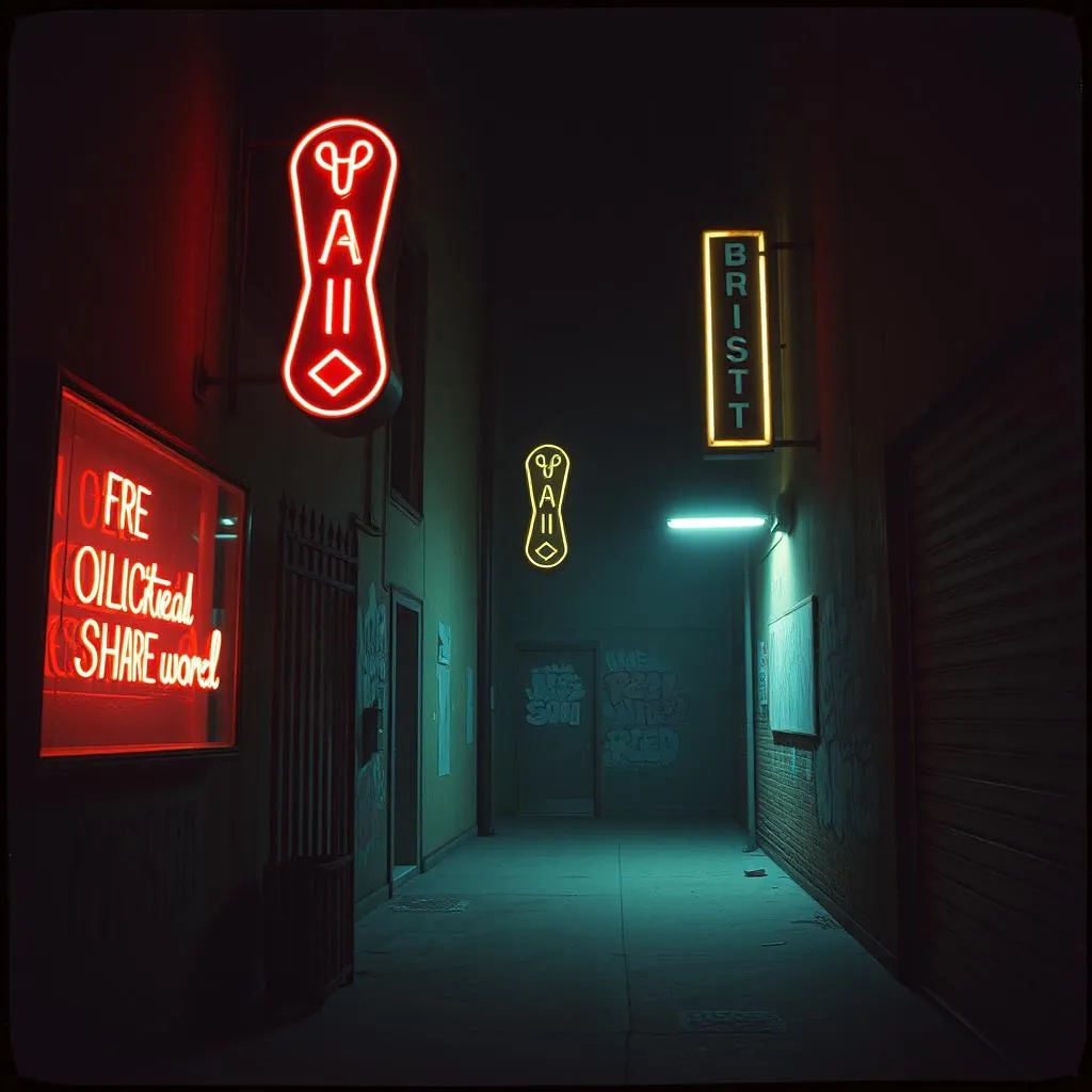 Shadowed Streets