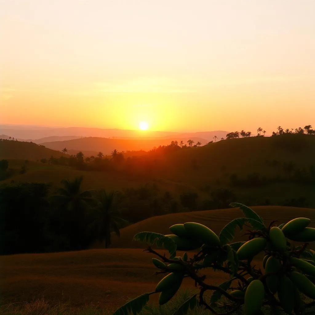 Sun raise sun set