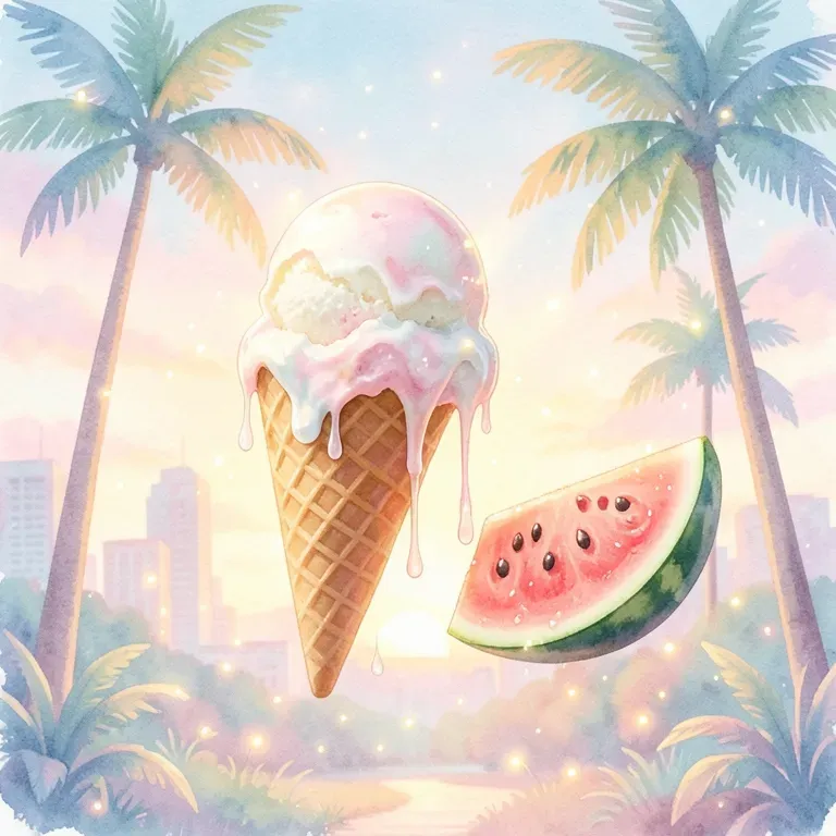 西瓜味夏天