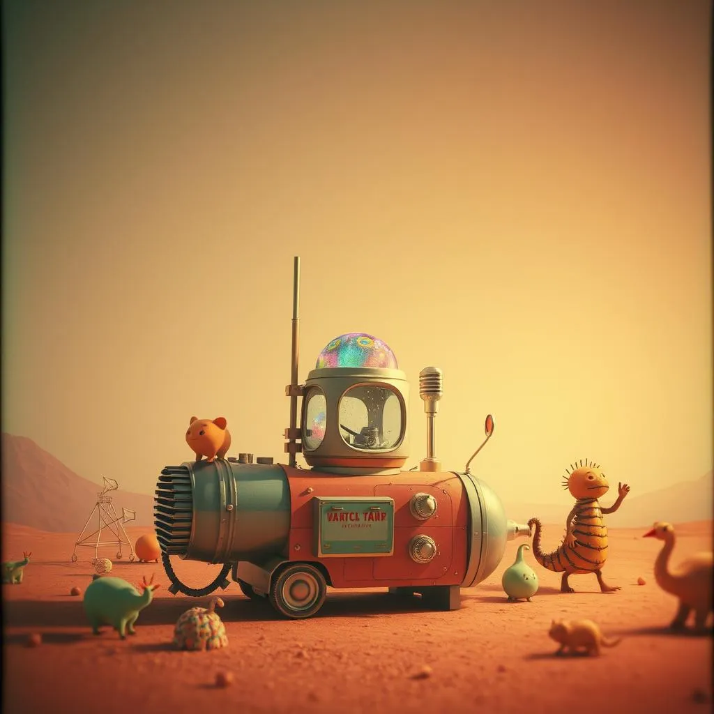 The Remnant Team (Daniel and Grandpa's Machine)