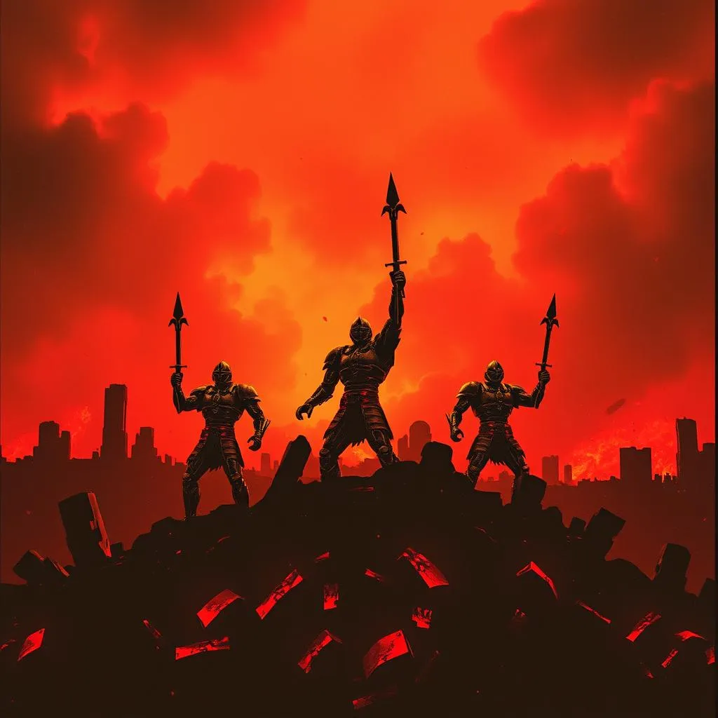 „Chaos Without Borders – Thrash Metal Anthem“