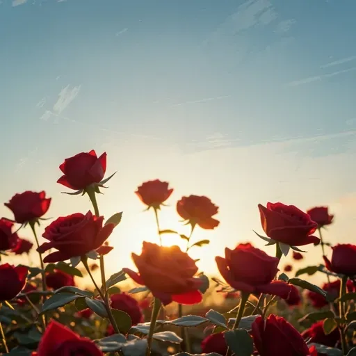Rosas Rojas Sin Espinas