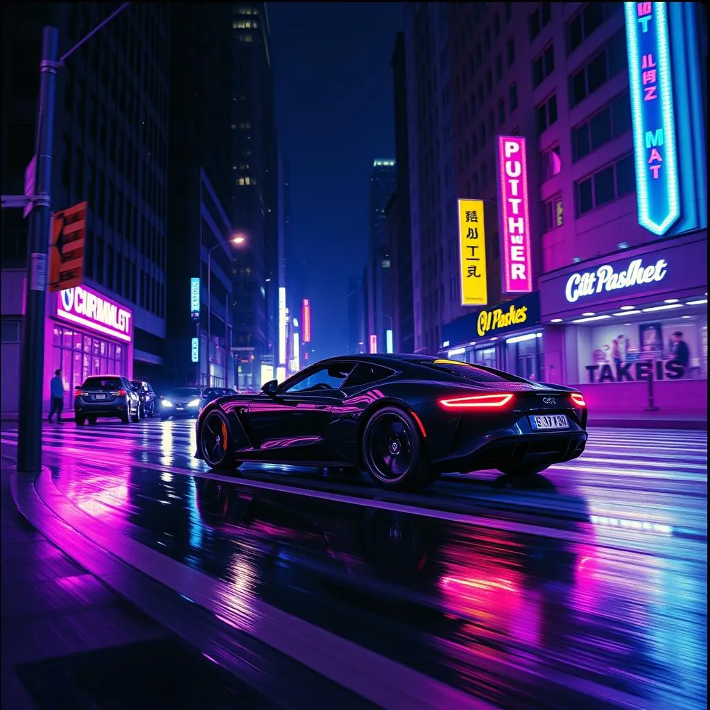 Charged up