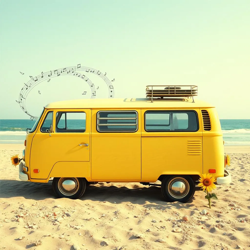 Beachside Memories in the Sun