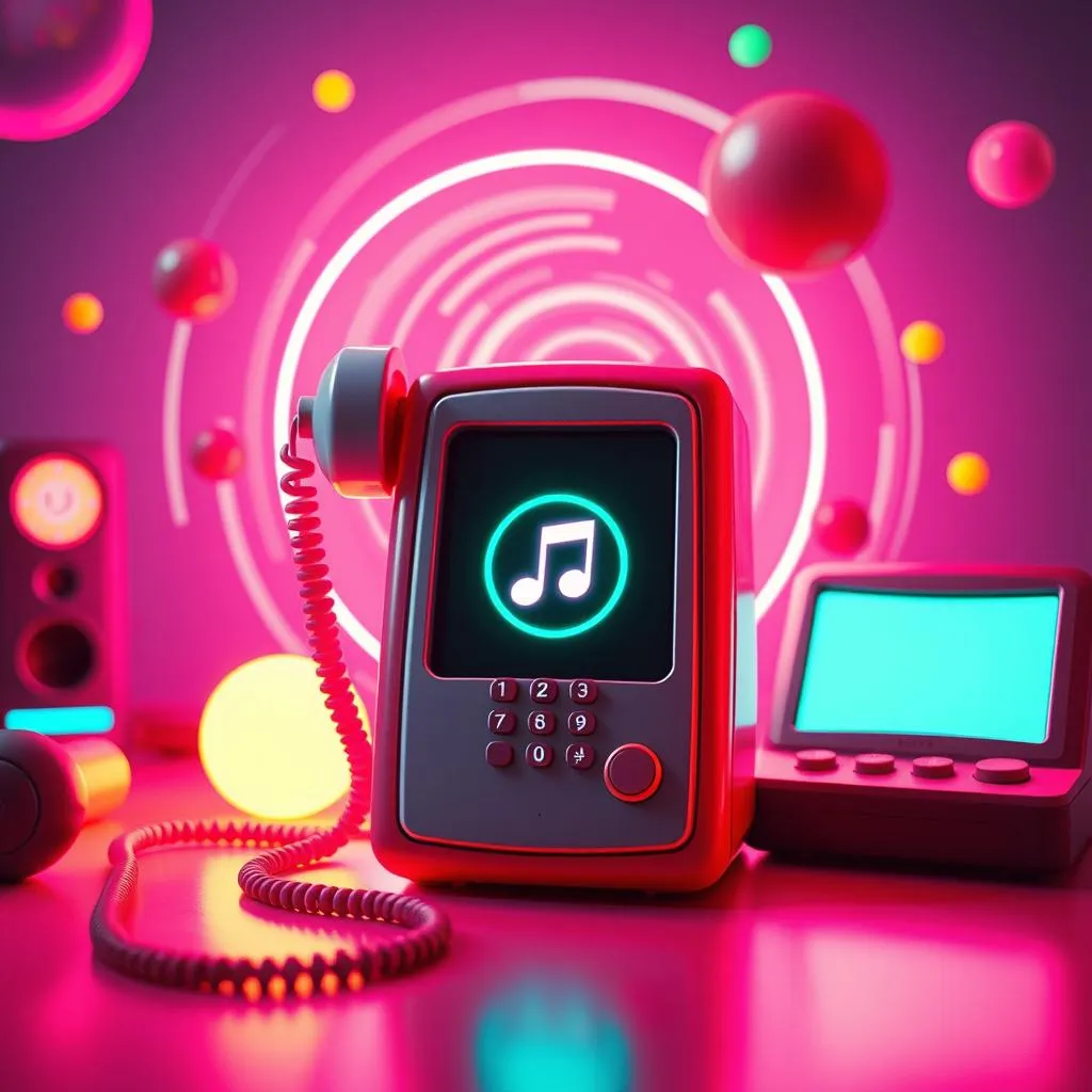 My mom is calling