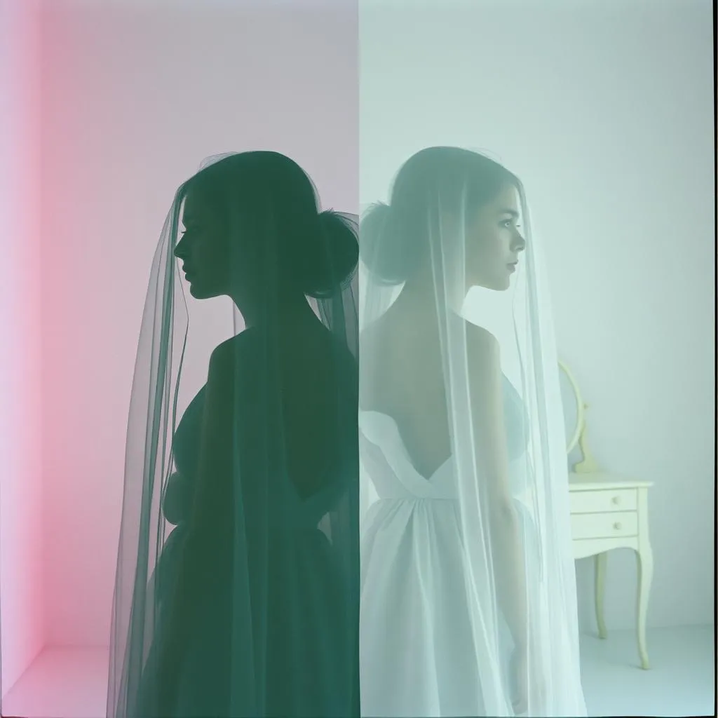 Split Between Two Ghosts