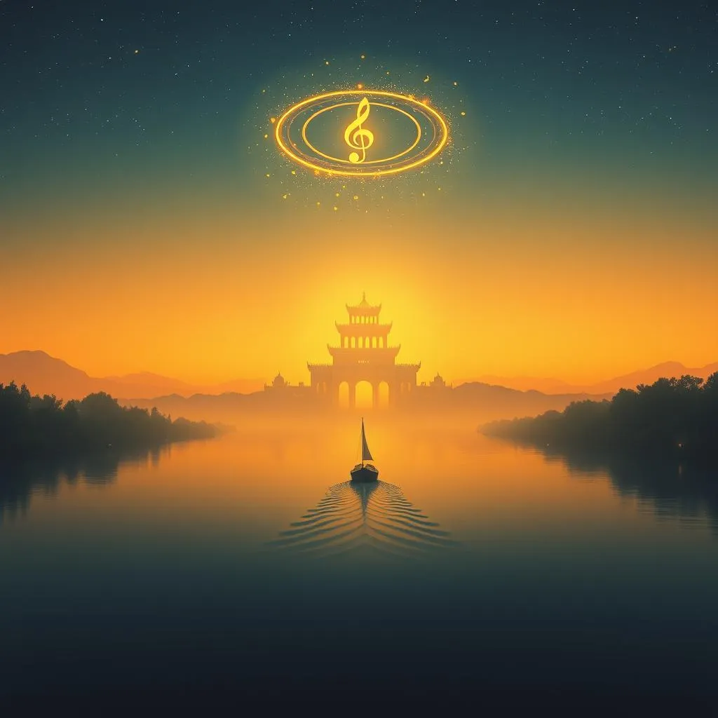 रागर शैली गीत पत्र- Reaching the shores of peace