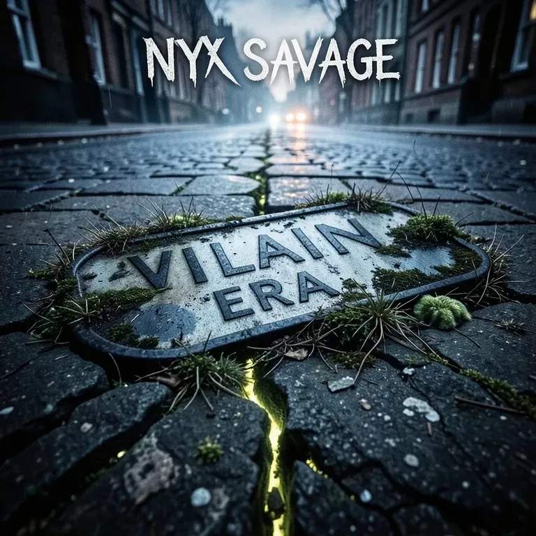 “Villain Era” – NYX SAVAGE