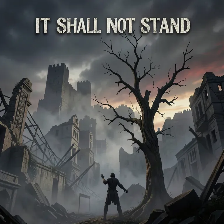It shall not stand
