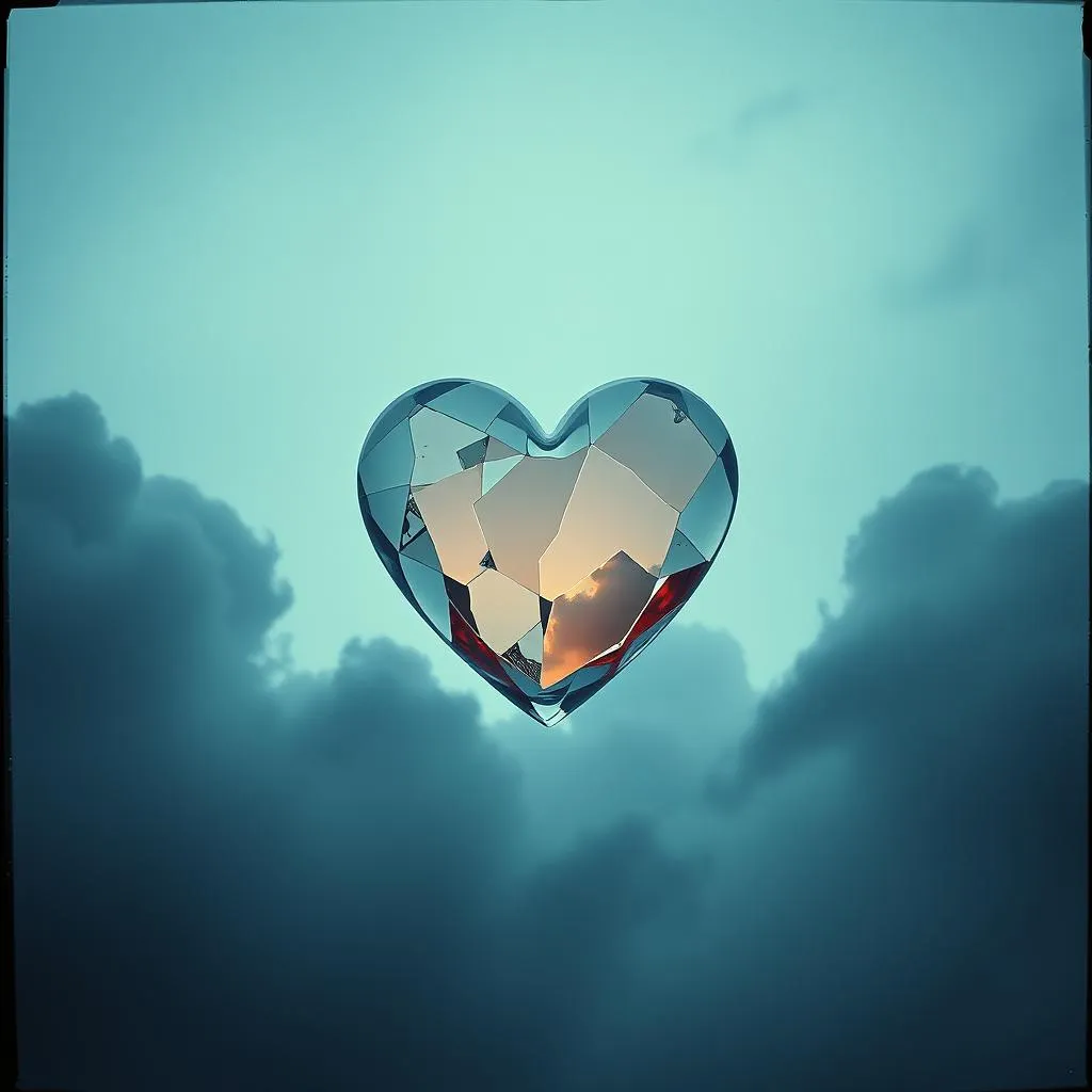 'Shattered Heart '@kimberlyrose