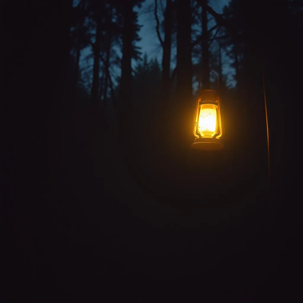 Guiding Light in the Dark