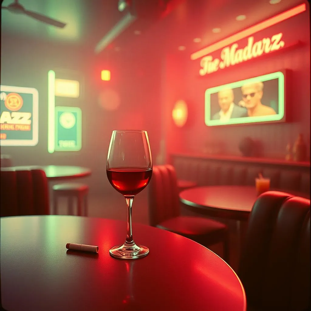 A Cigarette & A Glass Of Wine