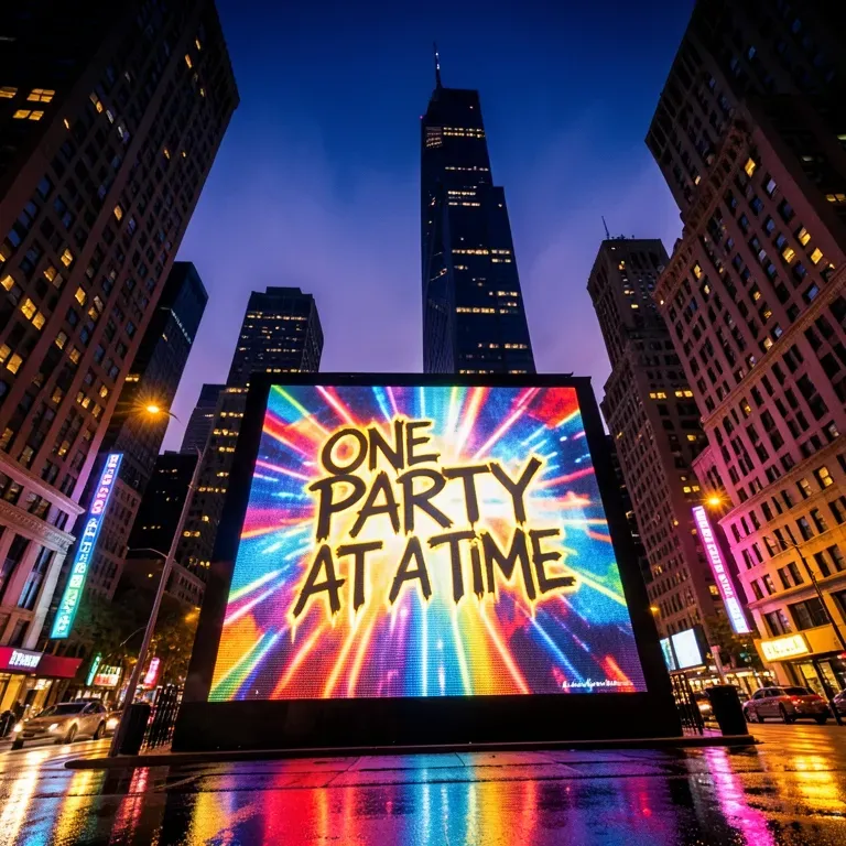 One party at a time final