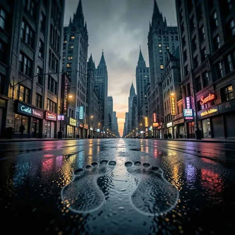 Chasing the past