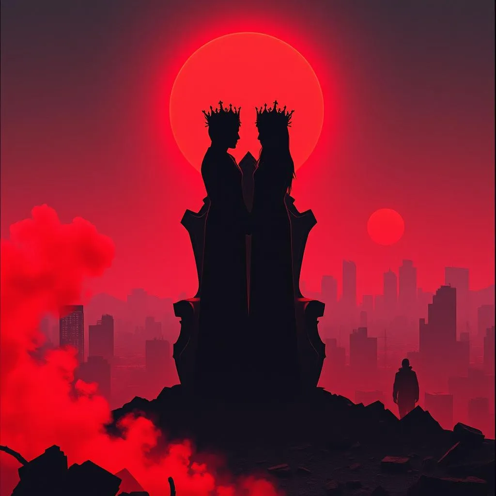 Crimson Trinity