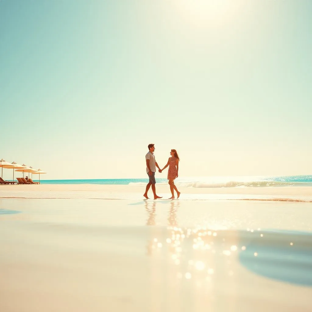 Sommerglück am Strand