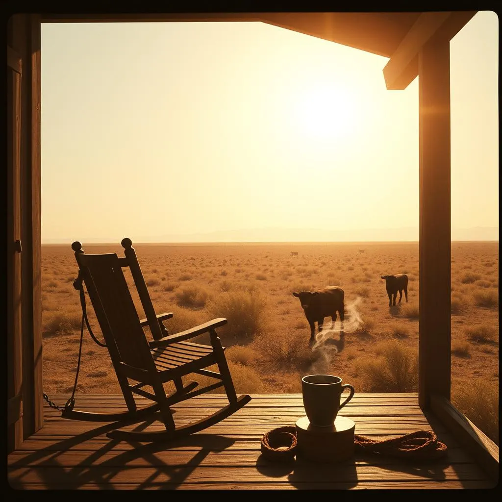 Day at the ranch