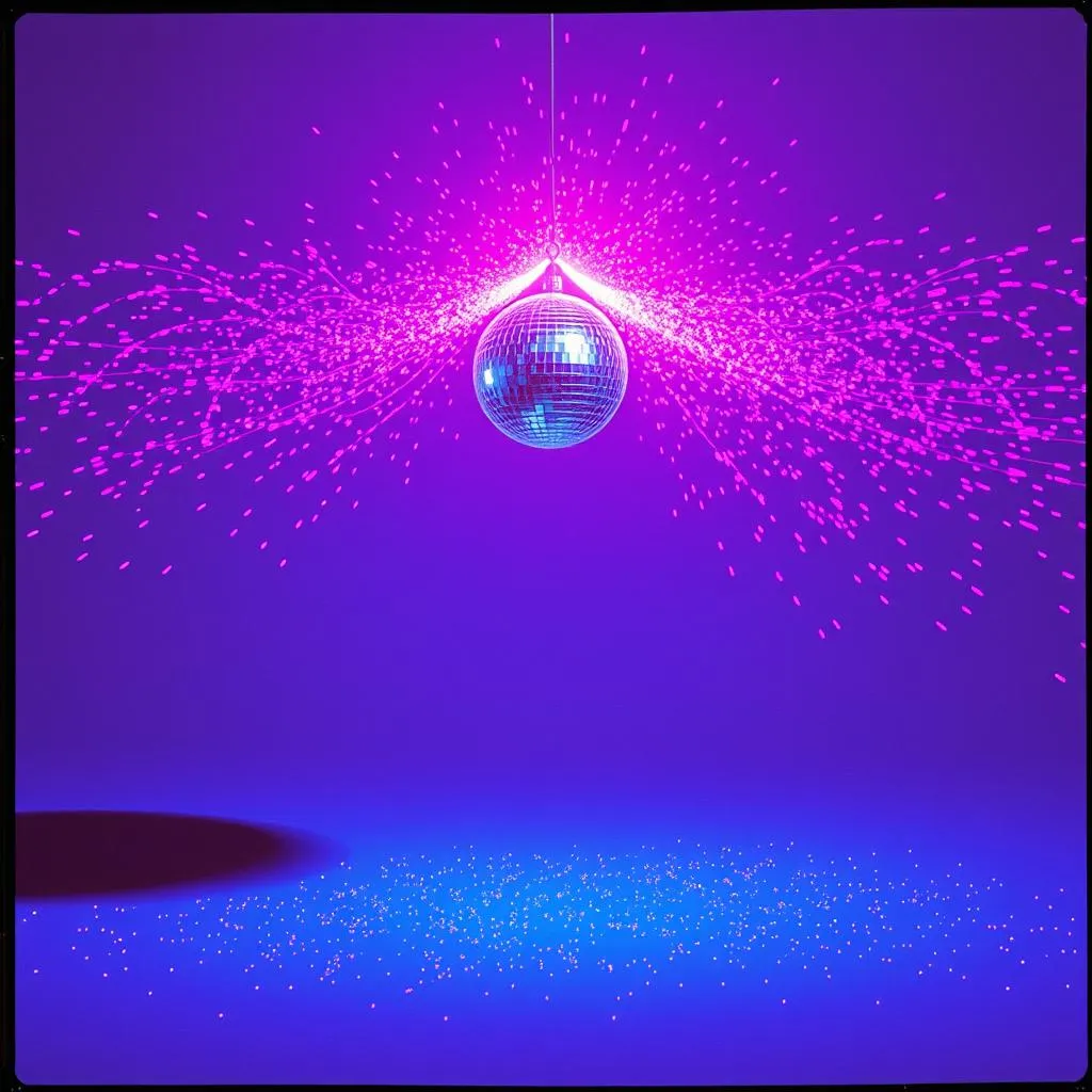Nighttime Glitter