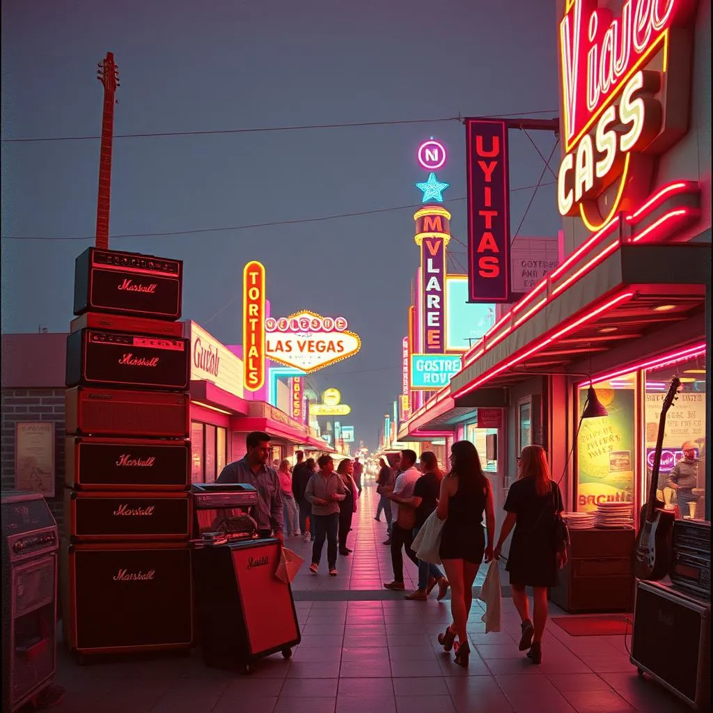 Redes de Luz en Las Vegas