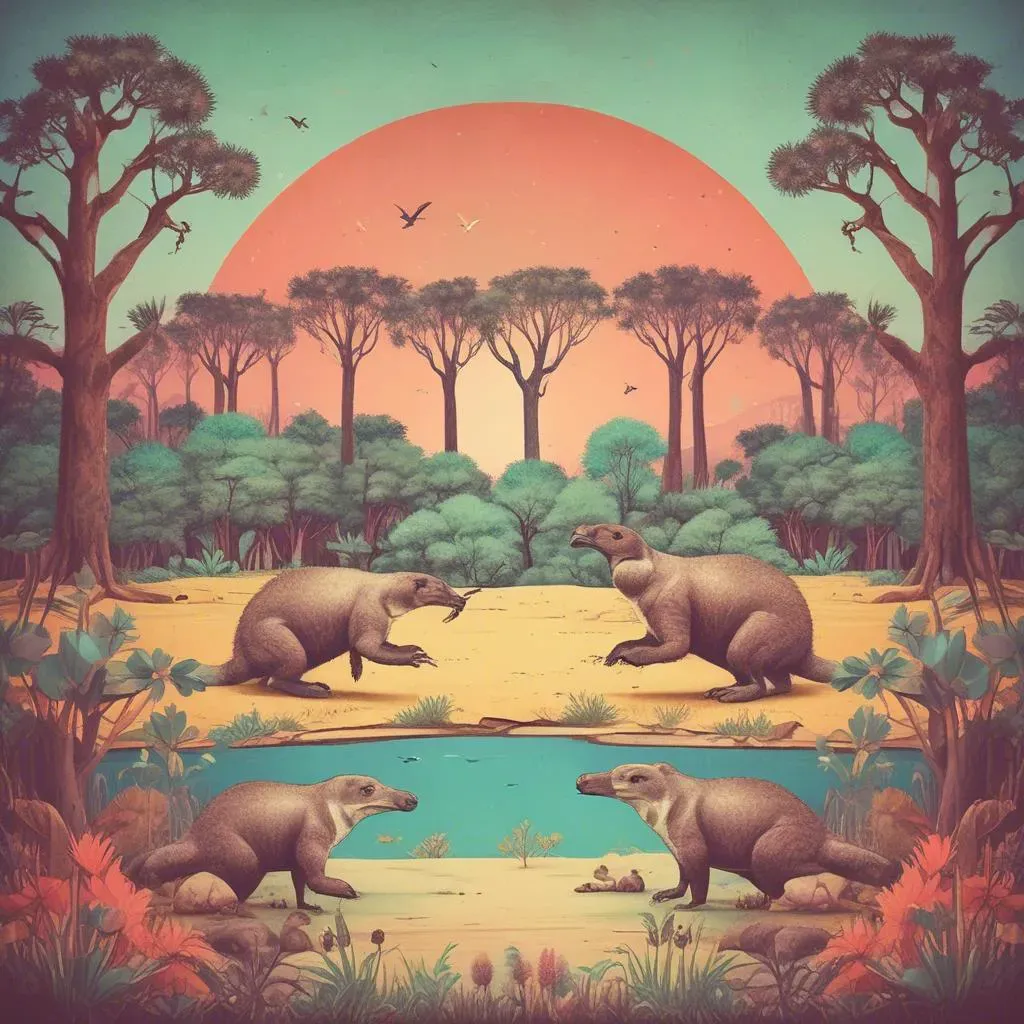"Aussie Critters & Bushy Wonders"