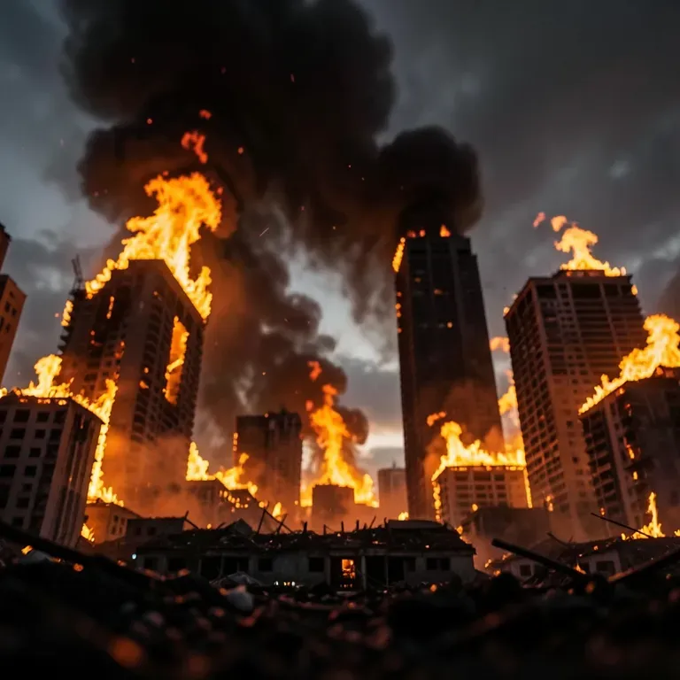 Burn it all