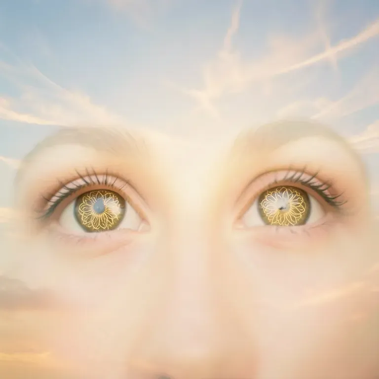 Golden eyes