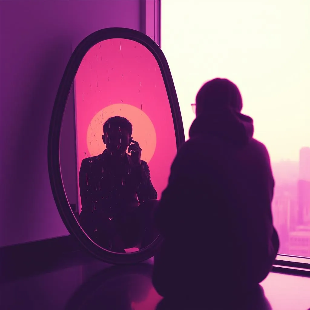 Here But Not Here