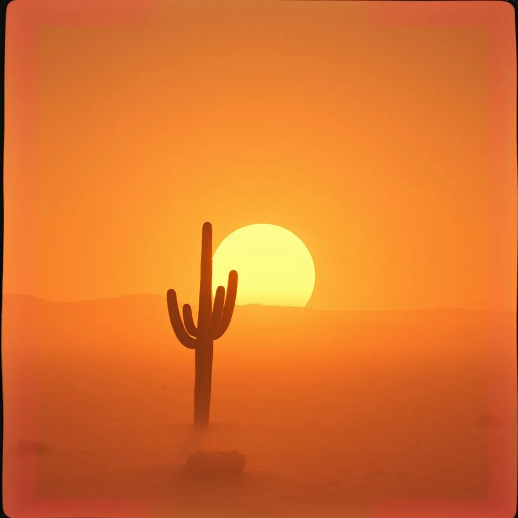 Echoes in the Dust