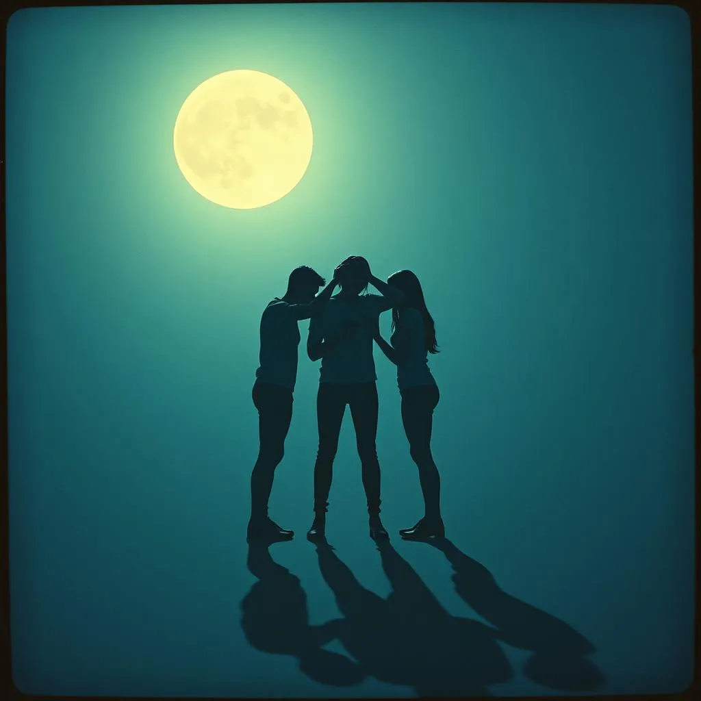 Tres sombras