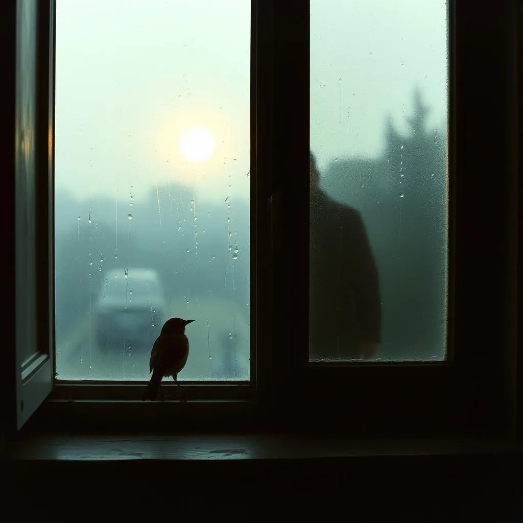 Wounded Bird