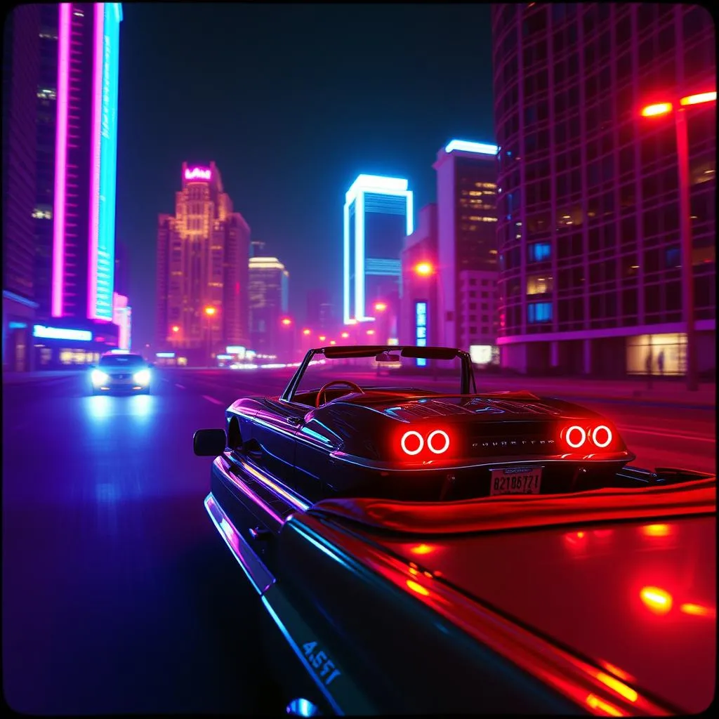 Midnight Drives in Berlin