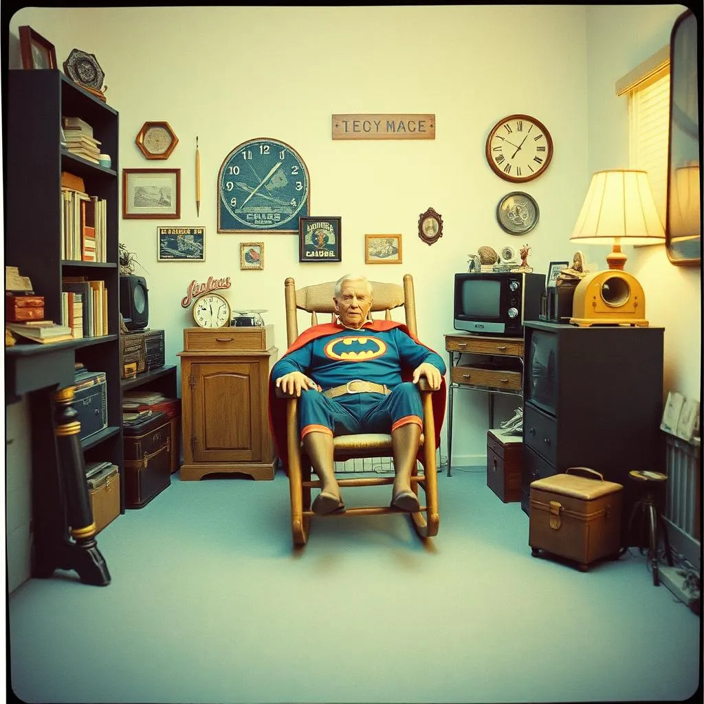 The older Superman. (Help)