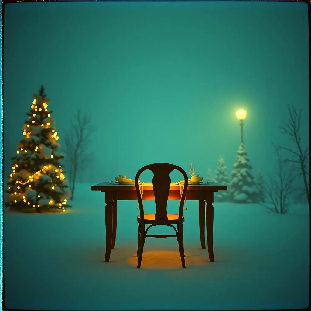 Weihnachten ohne Dich